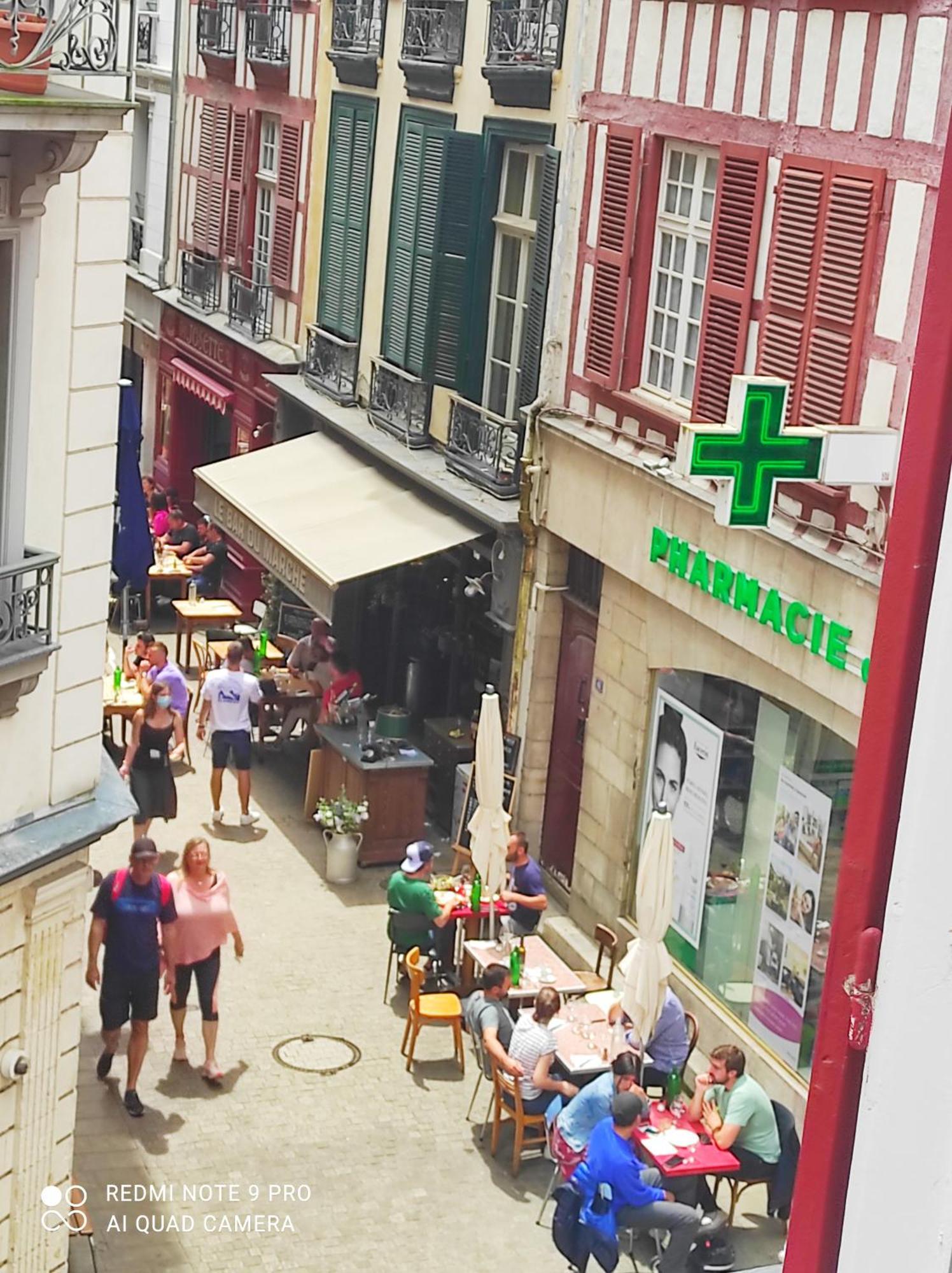 Apartmán Carre Des Halles Centre Historique Bayonne Pokoj fotografie