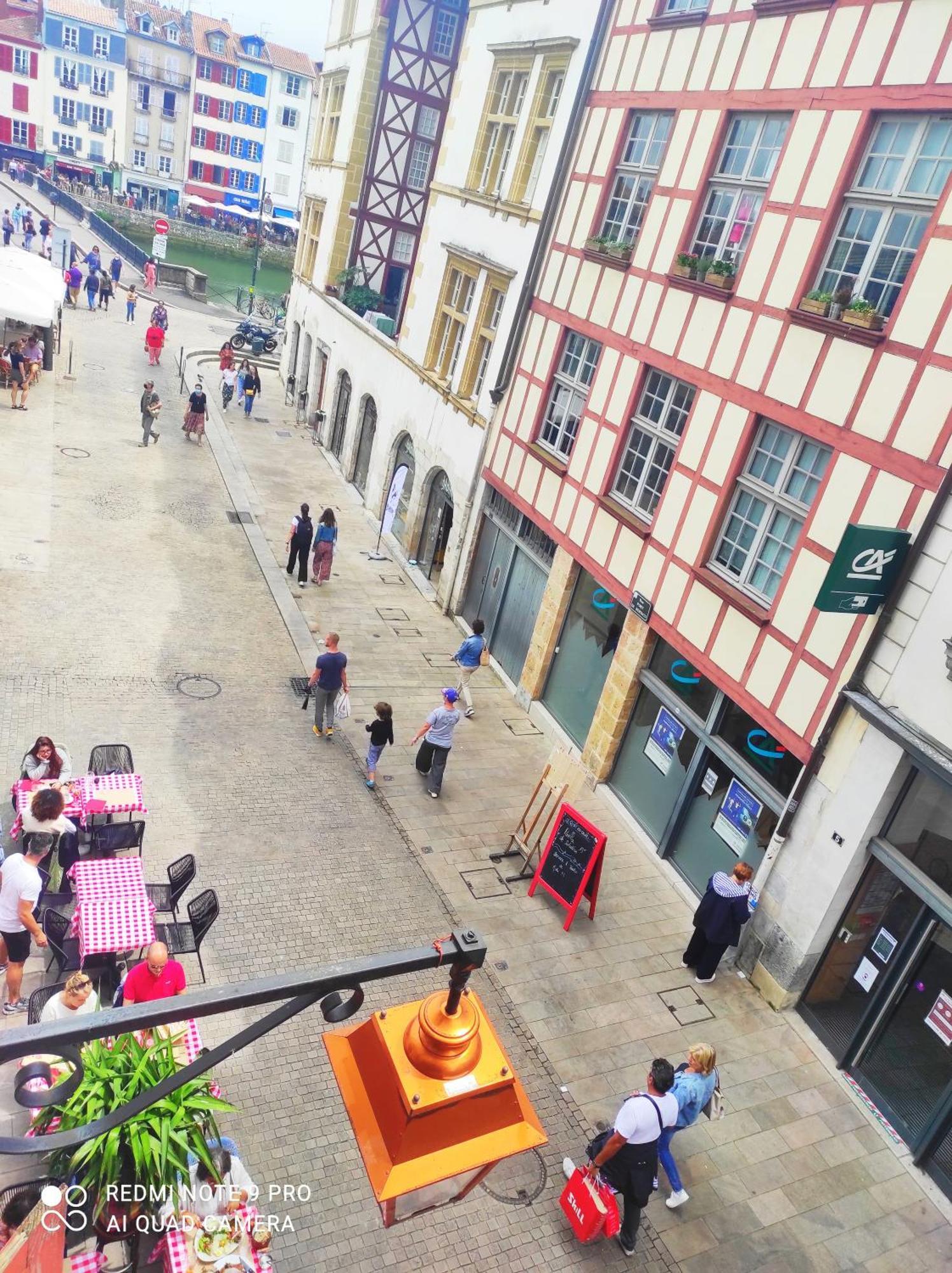Apartmán Carre Des Halles Centre Historique Bayonne Pokoj fotografie